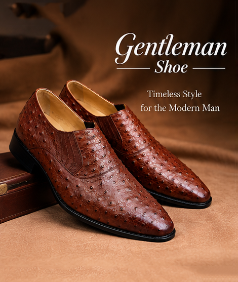 GENTLEMAN™Classic and stylish men's casual leather loafers