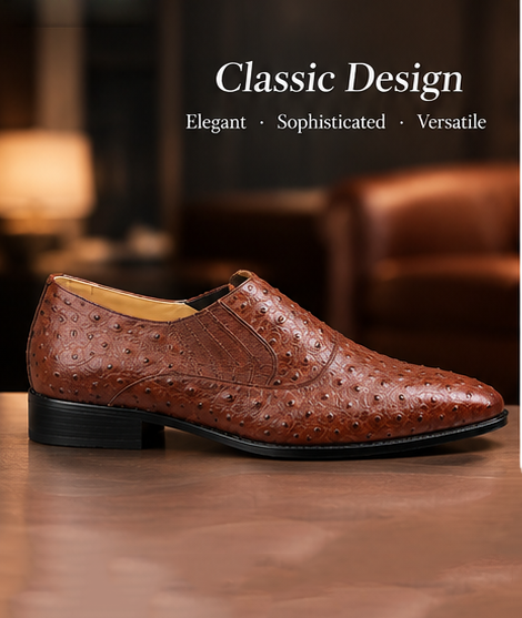 GENTLEMAN™Classic and stylish men's casual leather loafers