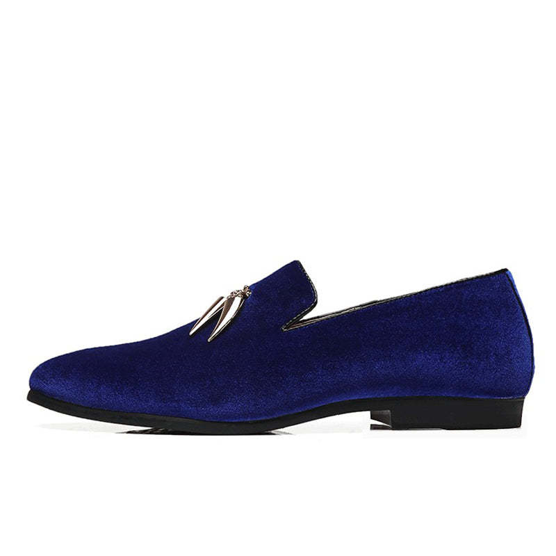 Men's Velvet Urban Gentleman Loafers