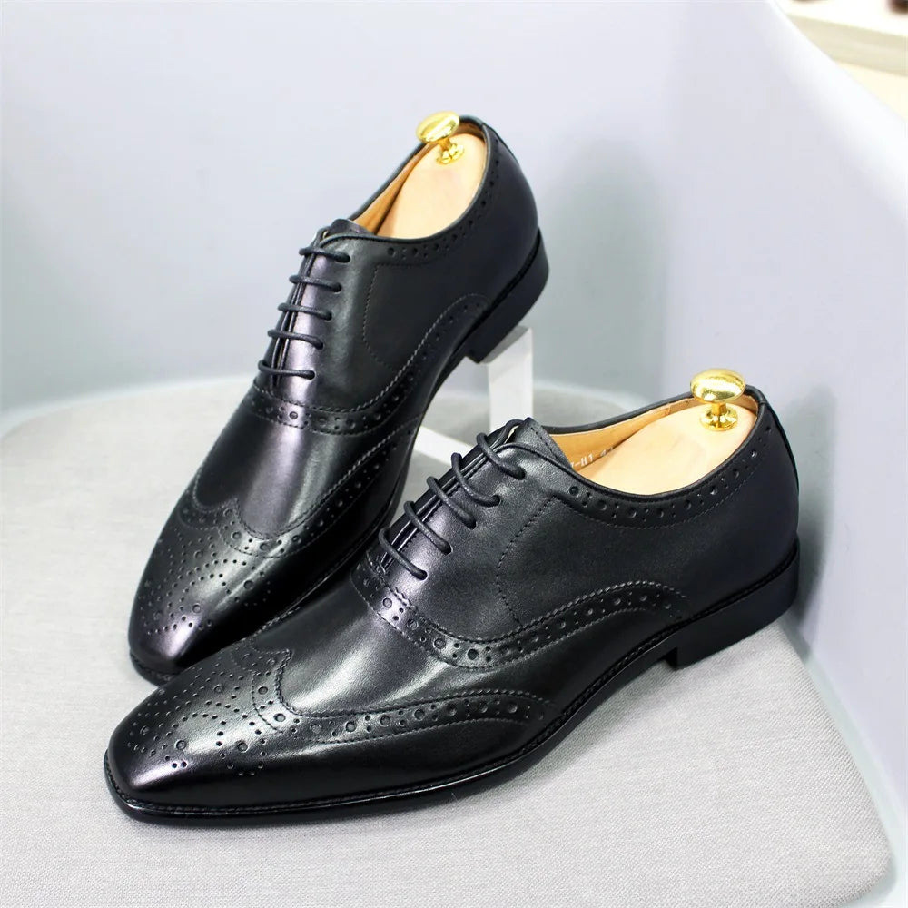 Luxury Genuine Leather Shoes