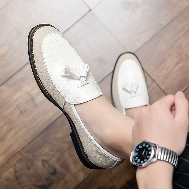 GUYSTEP™-92High-Quality Casual Beanie Leather Shoe