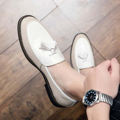 GUYSTEP™-92High-Quality Casual Beanie Leather Shoe