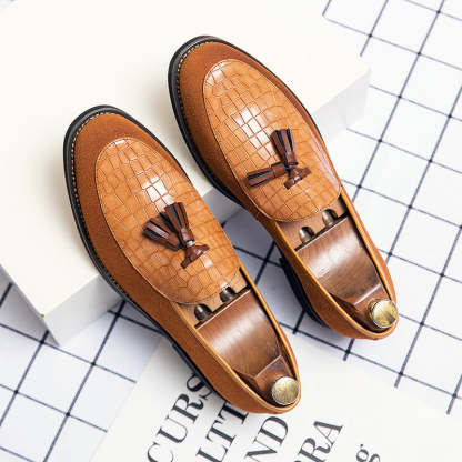 GUYSTEP™-92High-Quality Casual Beanie Leather Shoe