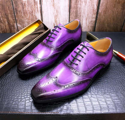 Luxury Genuine Leather Shoes