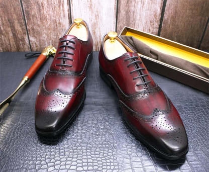 Luxury Genuine Leather Shoes