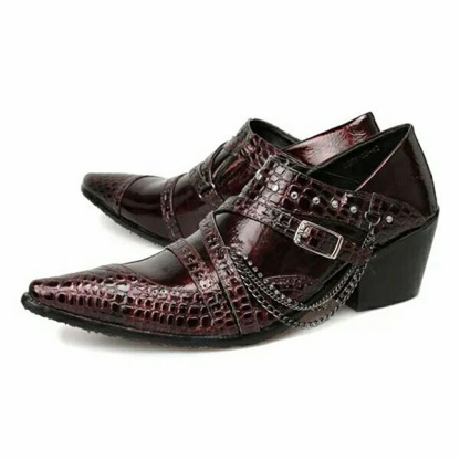 Classic retro accessories pointed boots