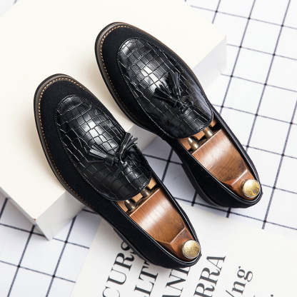 GUYSTEP™-92High-Quality Casual Beanie Leather Shoe