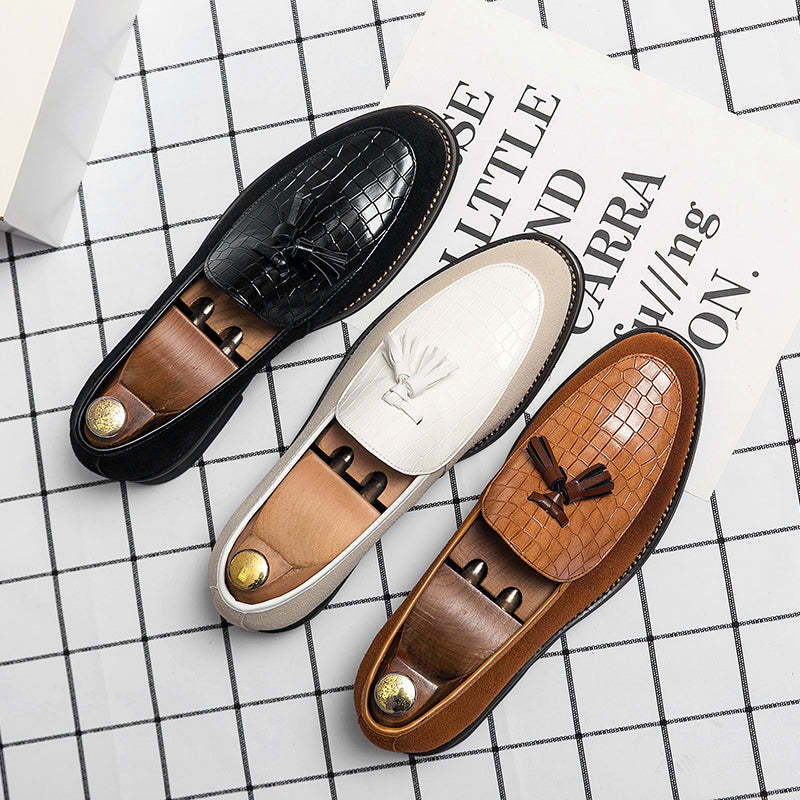 GUYSTEP™-92High-Quality Casual Beanie Leather Shoe