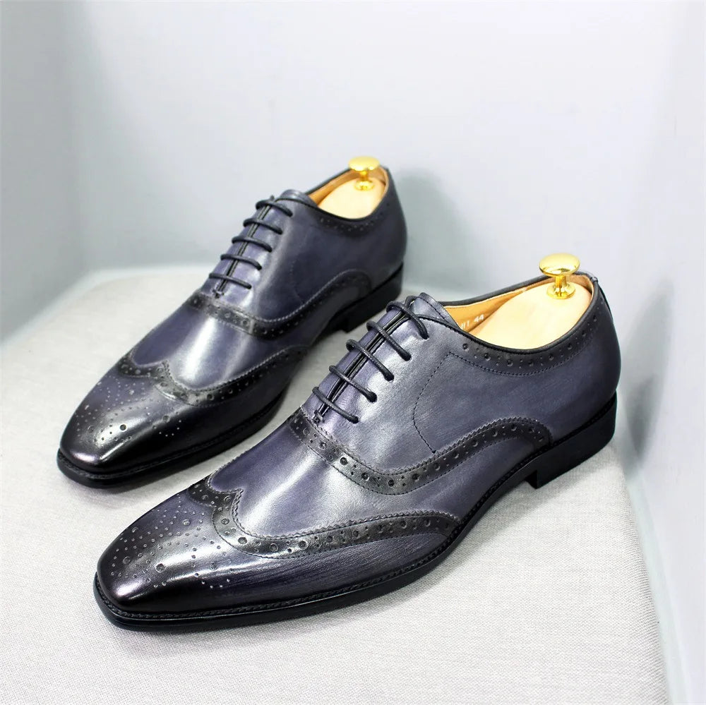 Luxury Genuine Leather Shoes