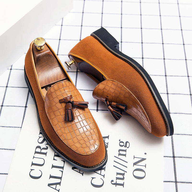 GUYSTEP™-92High-Quality Casual Beanie Leather Shoe