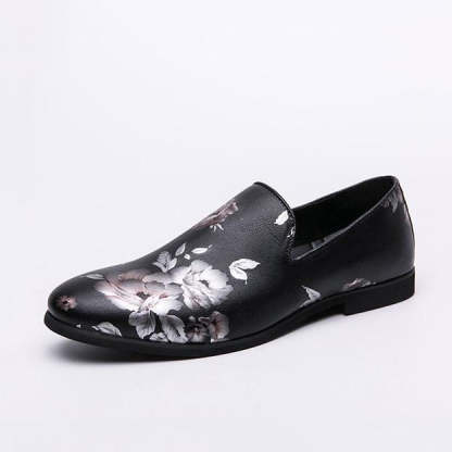 Men's Fashion Pointed Slip-on Formal Loafer