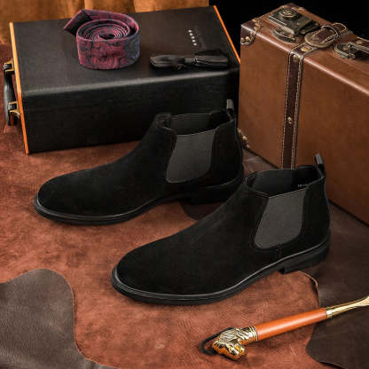 GUYSTEP-leather chelsea boot