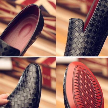 Men's “Casino Diamonds®" Y2K™ Urban Gentleman - Slip On Loafers