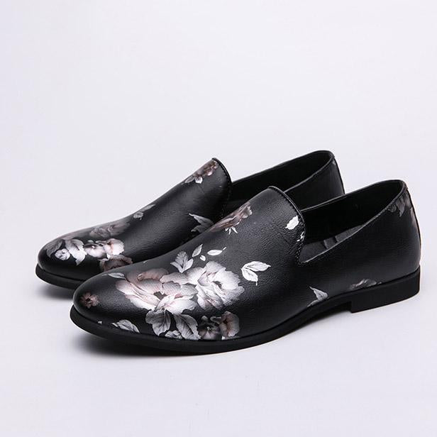 Men's Fashion Pointed Slip-on Formal Loafer