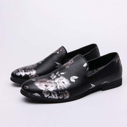Men's Fashion Pointed Slip-on Formal Loafer