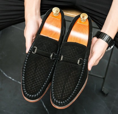 mens shoes camel suede moccasins