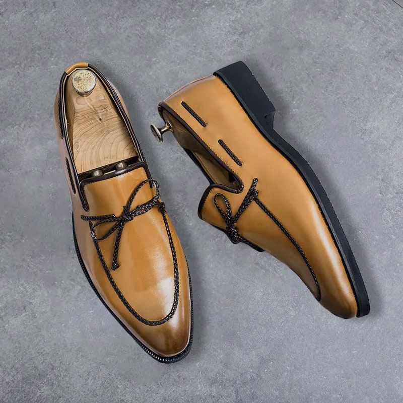 GENTLEMAN™Fashionable genuine leather men's loafers