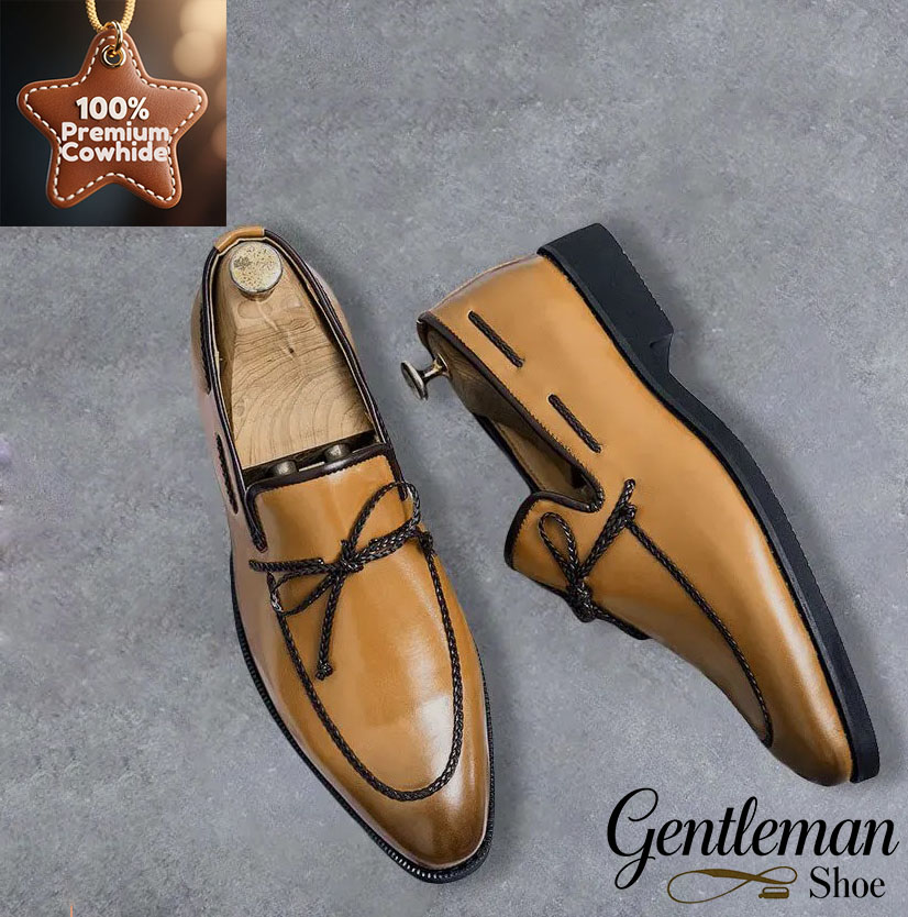 GENTLEMAN™Fashionable genuine leather men's loafers