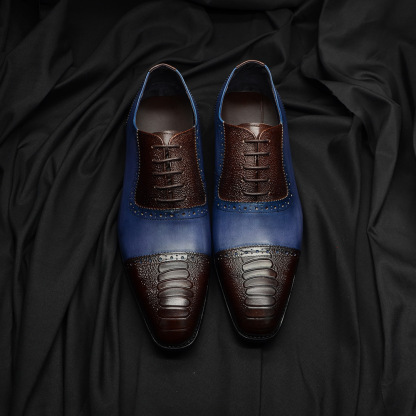 GUYSTEP™-Men's First Layer Cowhide Shoes