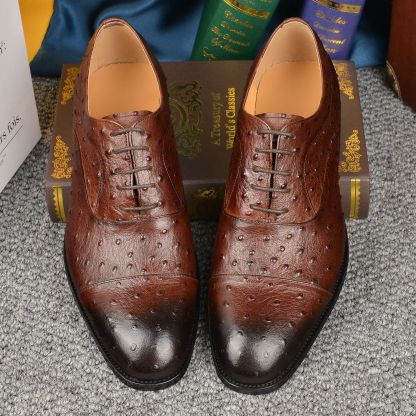 Factory direct sales, one-piece shipping, cross-border independent station, AliExpress, Amazon, hot selling men's formal business Oxford shoes