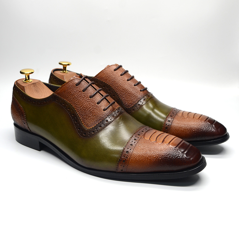 GUYSTEP™-Men's First Layer Cowhide Shoes