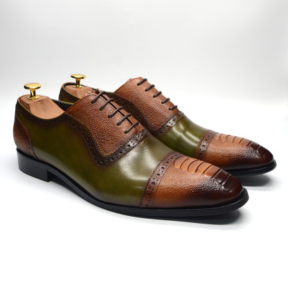 GUYSTEP™-Men's First Layer Cowhide Shoes