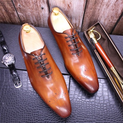 GUYSTEP™-Italian Men's Dress Shoes