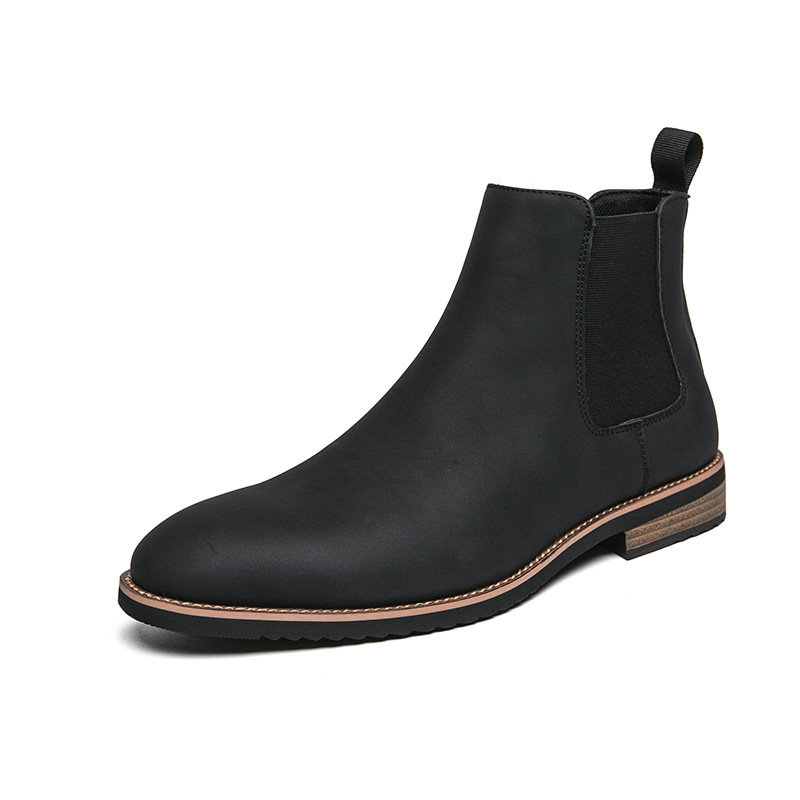 GUYSTEP™-Fashion Casual All-match Suede Chelsea Boots(Special offer, return to original price of $169 after 7 days.)