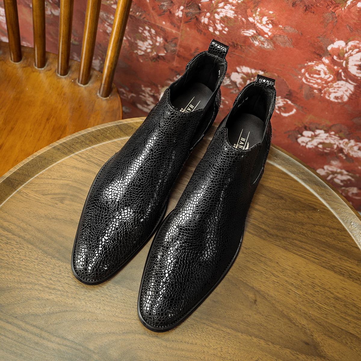 New Men's Chelsea Boots CN | Genuine Leather | High Quality