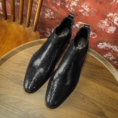 New Men's Chelsea Boots CN | Genuine Leather | High Quality
