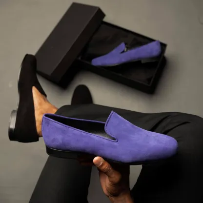 Fashionable and simple suede casual shoes