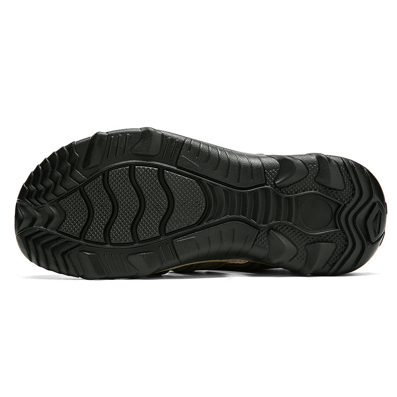GUYSTEP™-Men's Genuine Leather Sandals Summer Beach Breathable Causal Shoes Plus Size