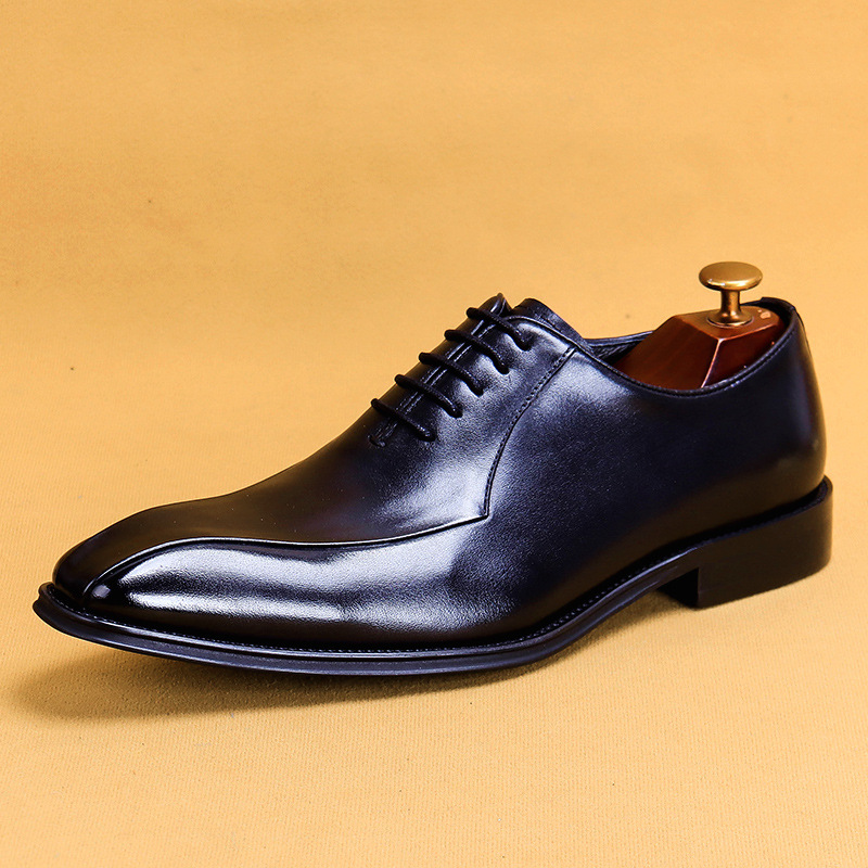 【Vip Exclusive】Set Wholesale Leather Shoes For Men'S Genuine Leather F
