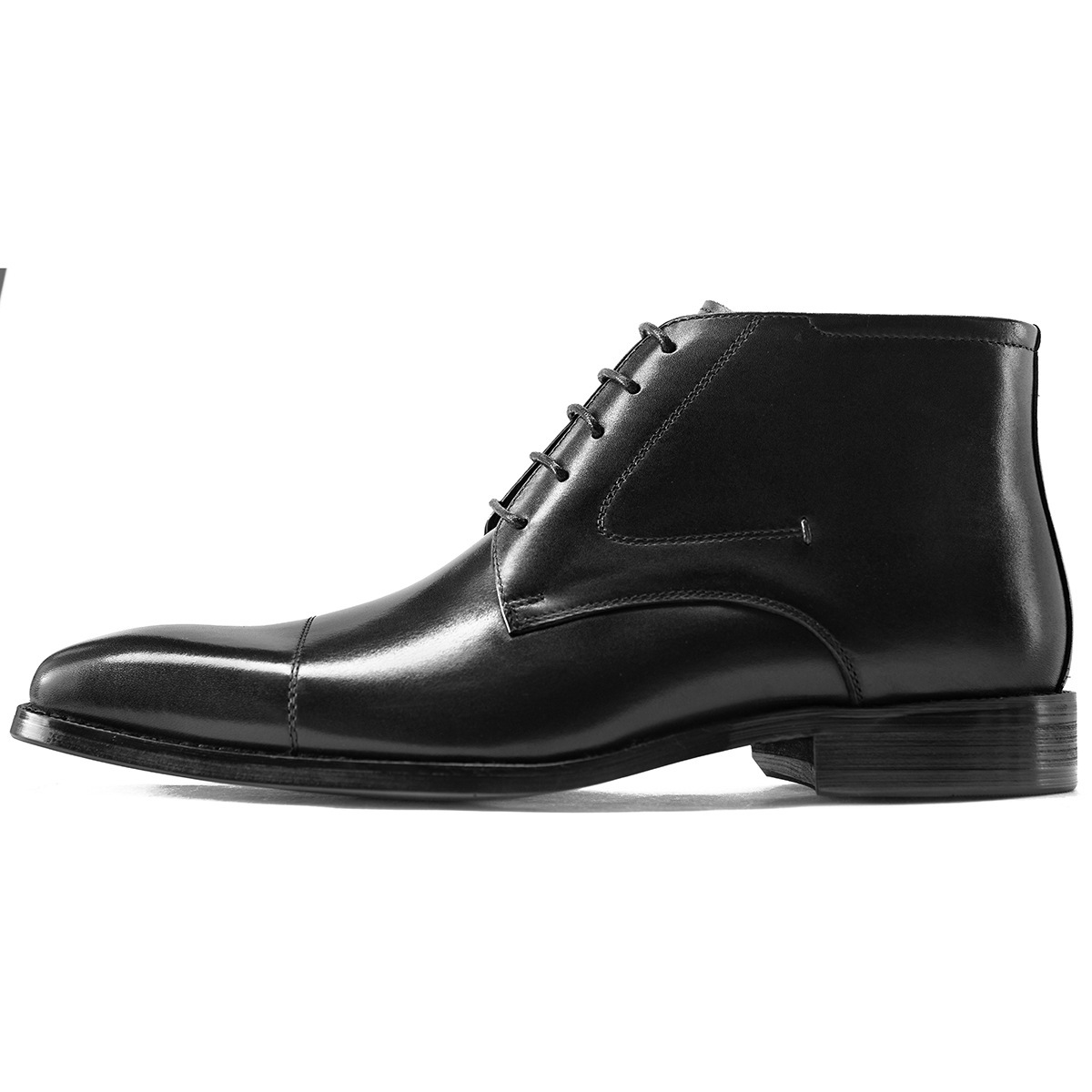 [Reject second-hand dealers-source factory] Three-joint Martin boots men's trendy boots men's shoes men's trendy shoes