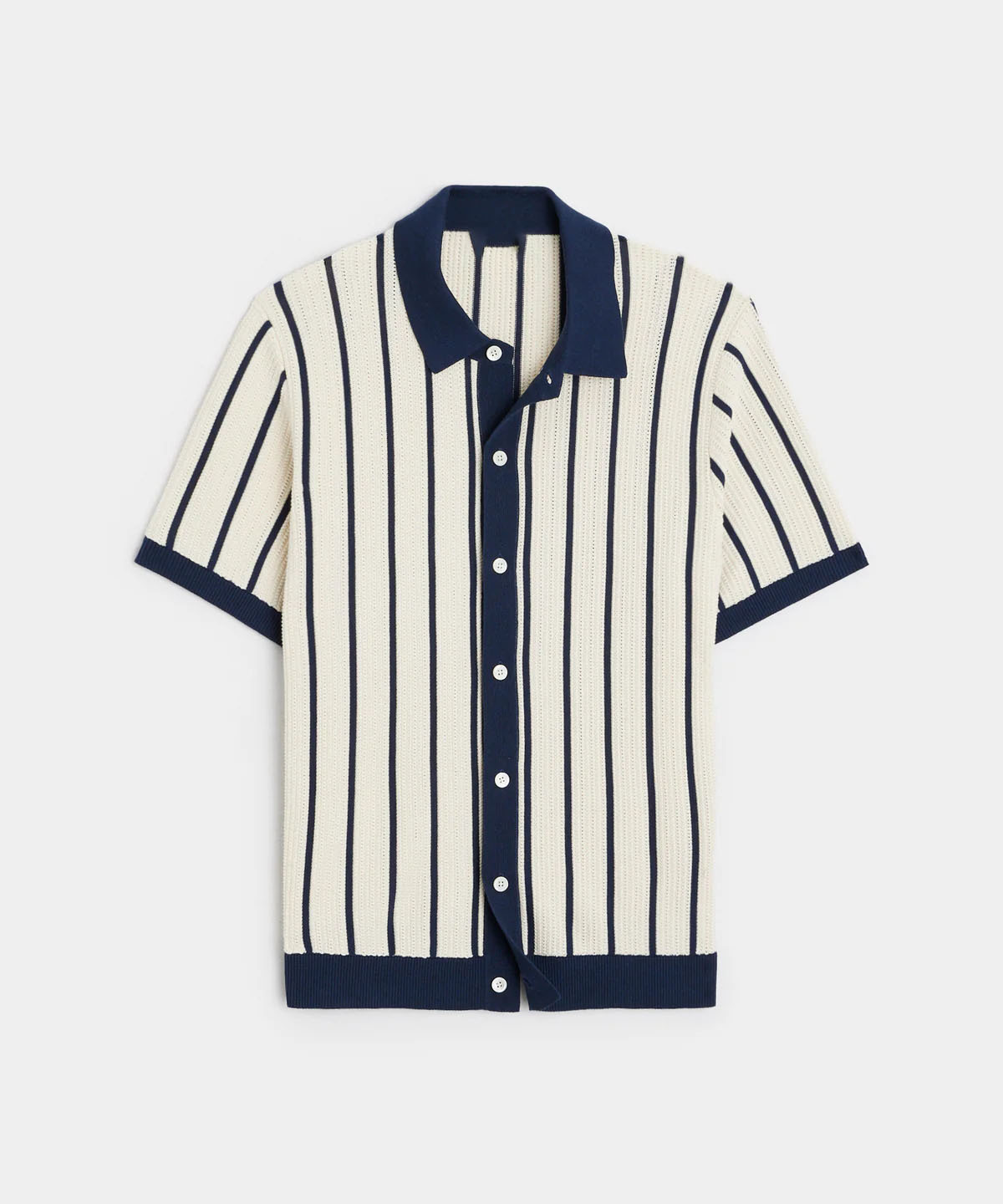 Atlantic Frame Knit Polo