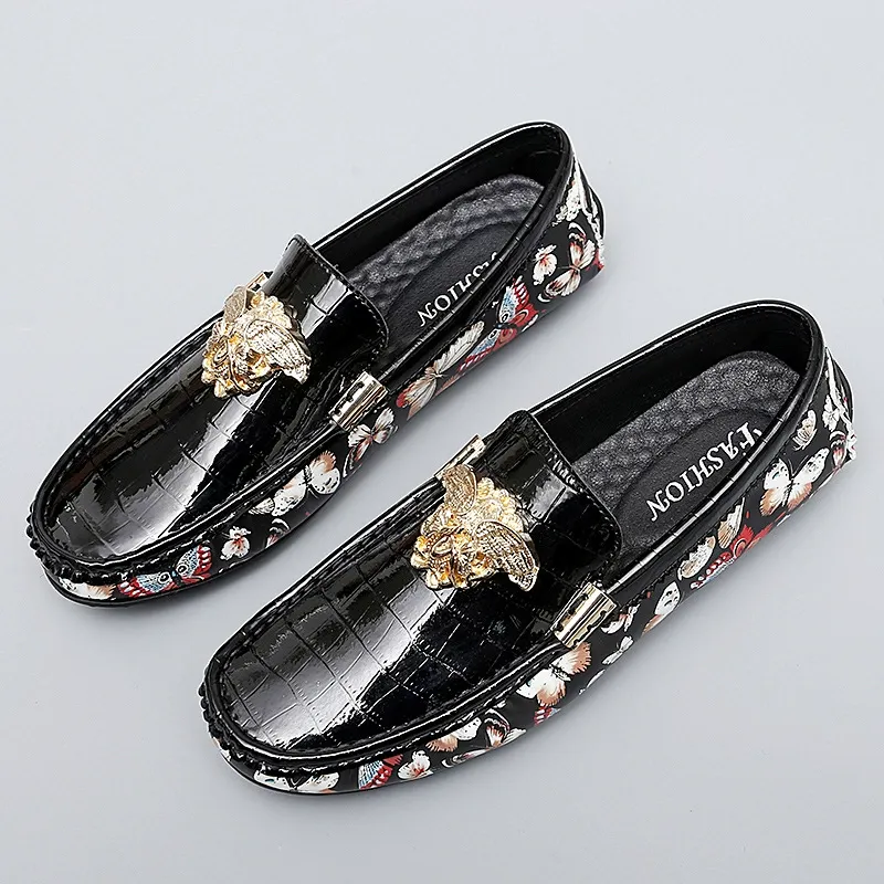 [Copy]Retro casual tassel loafers