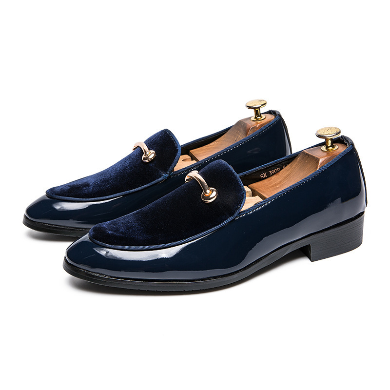 Fashionable casual suede men's shoes