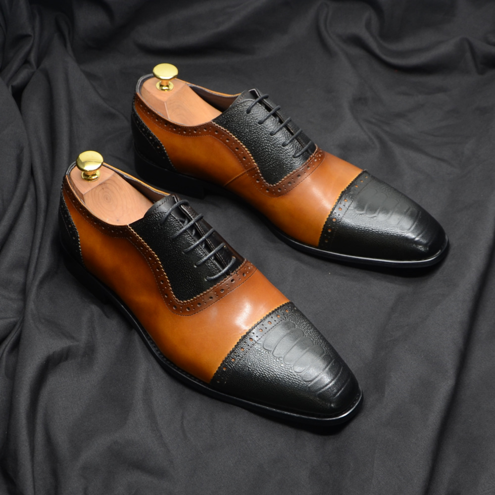 GUYSTEP™-Men's First Layer Cowhide Shoes