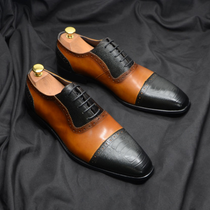 GUYSTEP™-Men's First Layer Cowhide Shoes