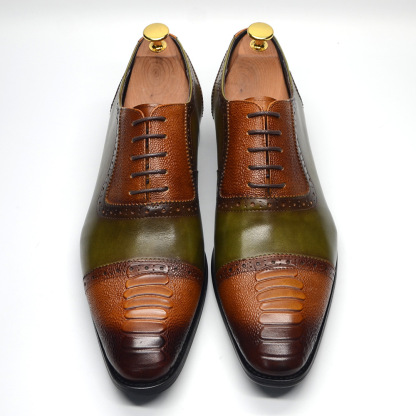 GUYSTEP™-Men's First Layer Cowhide Shoes