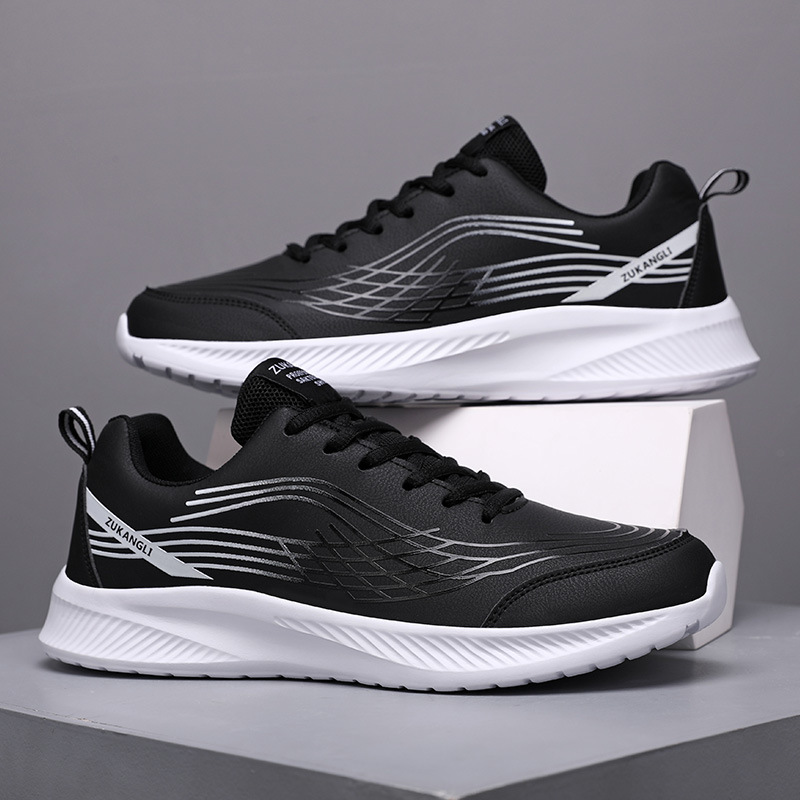 [Copy]GENTLEMAN™01 Large size men's soft sole and soft surface casual leather shoes | Sizes include US14, US15, US16 (EU48, EU49, EU50)