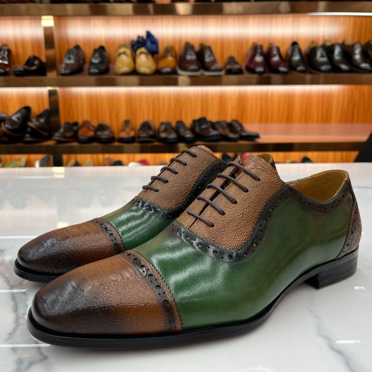 [Copy]2026 New Genuine Top-Grain Leather Tassel Loafers