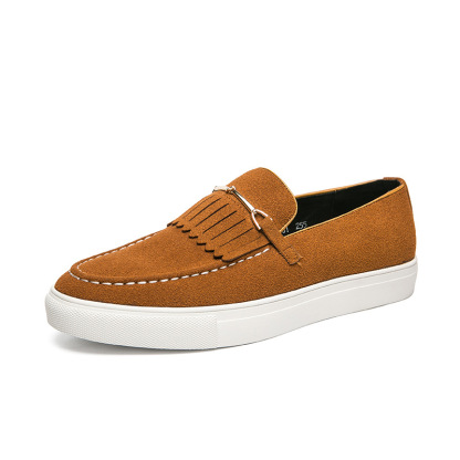 Large size tassel fashionable business casual shoes 05
