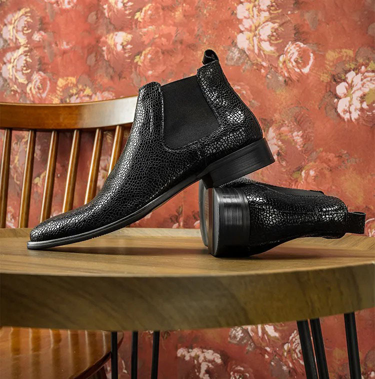 New Men's Chelsea Boots CN | Genuine Leather | High Quality