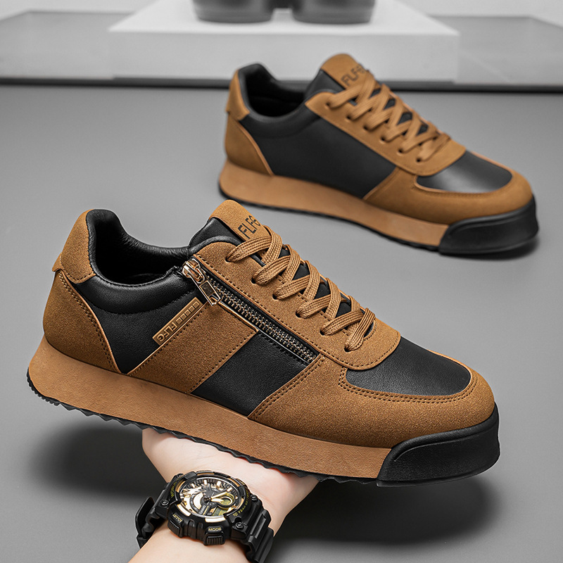 New sporty and versatile trendy casual men's shoes