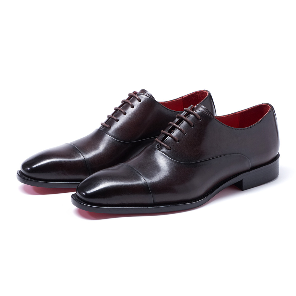 [Copy]GENTLEMAN™2026 Classic red-soled business dress shoes