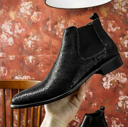 New Men's Chelsea Boots CN | Genuine Leather | High Quality