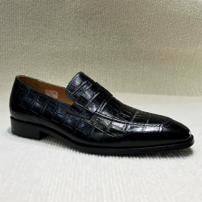 [Copy]Men's formal business leather derby shoes