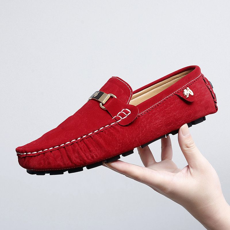 Plus-size men's outdoor casual loafers