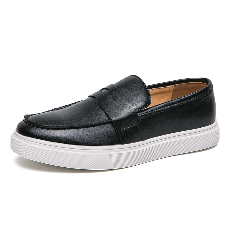 Large size tassel fashionable business casual shoes
